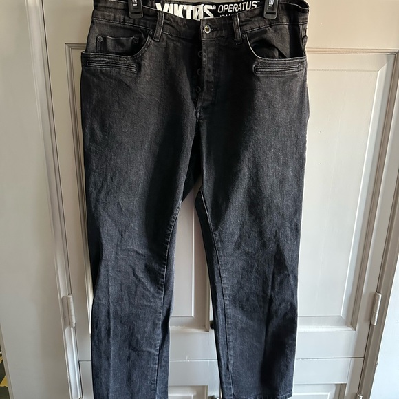 Viktos Operatus Men's Black Jeans 36x30